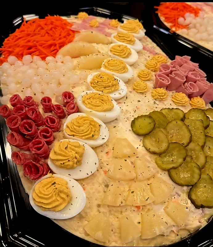 Huzarensalade 6 Personen