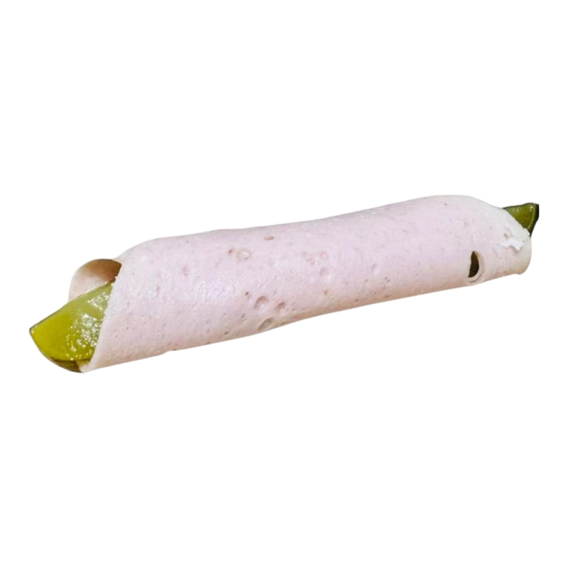 Augurk met boterhamworst ( 10 Stuks )