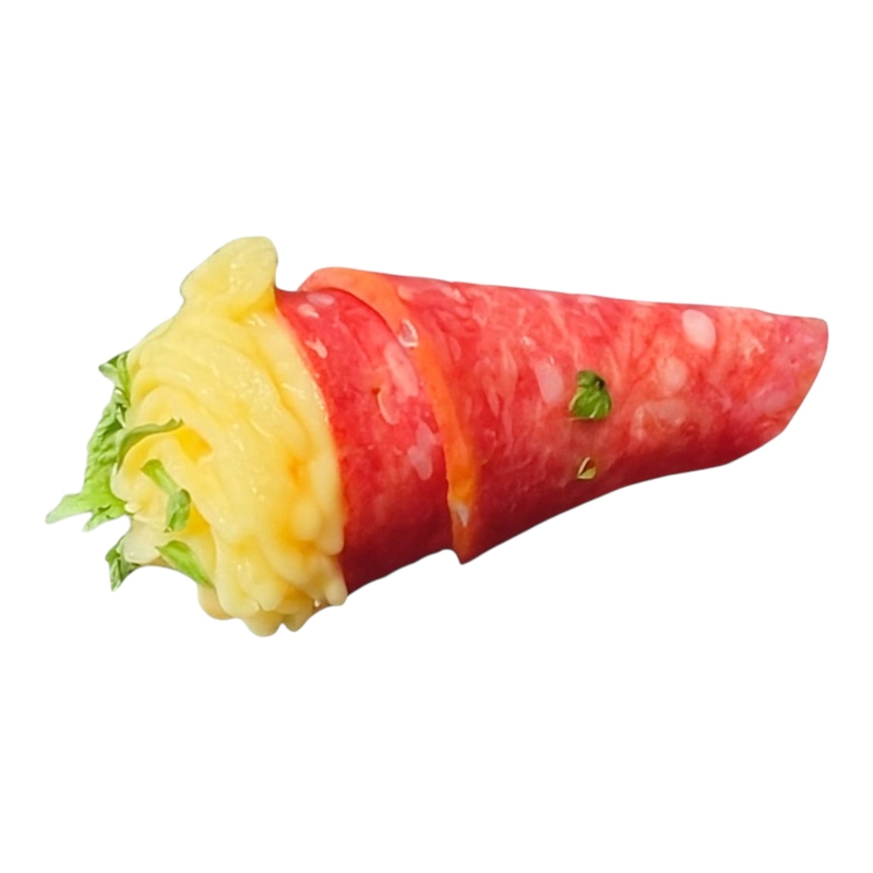 Cervelaatworst met huzarensalade ( 10 Stuks )